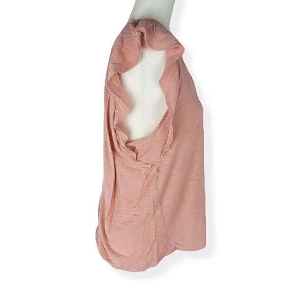 Express Ruffled sleeve Top Large - Picture 2 of 3